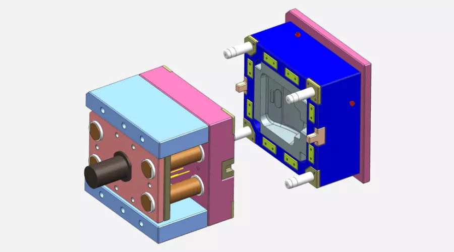Plastic Injection Mold Design Course in CATIA V5 or UG-NX